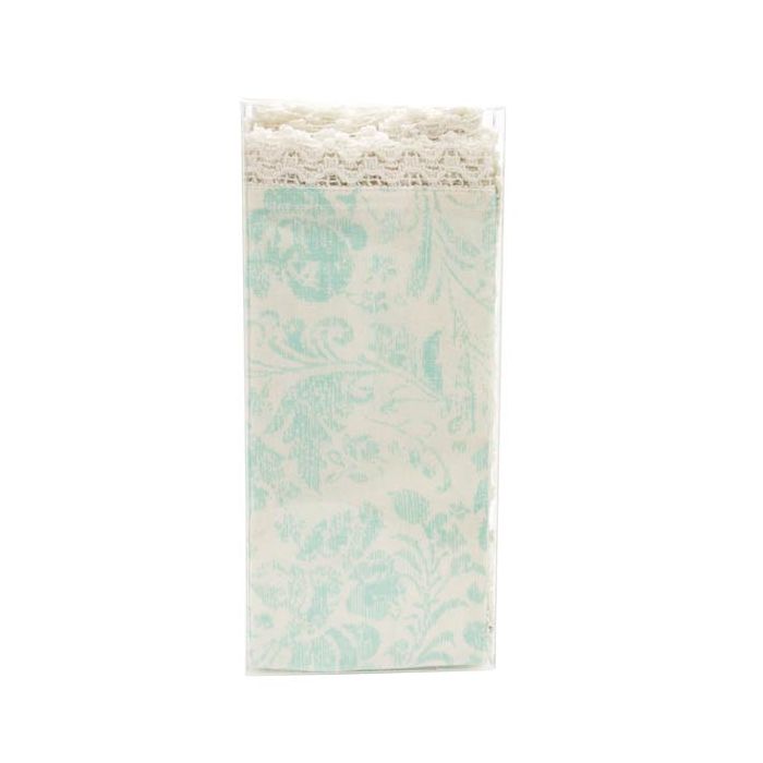 Plastic Gift Boxes 10.8x2.5x24.3cm Crystal Clear (25 pieces) [FPB20]