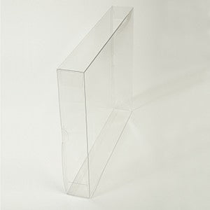 Plastic Gift Boxes 28.2x5.1x35.8cm Crystal Clear (25 pieces) [FPB242]