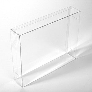 Plastic Gift Boxes 20.6x5.1x25.6cm Crystal Clear (25 pieces) [FPB244]