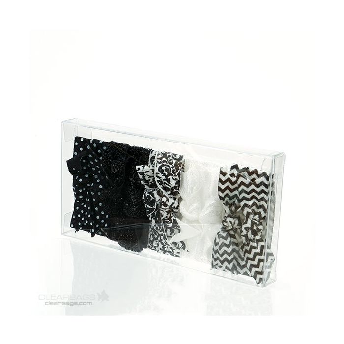 Plastic Gift Boxes for 8 Chocolates 7x1.4x13.8cm (25 pieces) [FPB272]