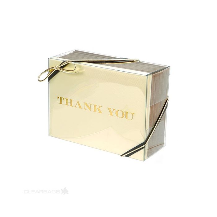 Plastic Gift Boxes 9.5x5.1x13.2cm Crystal Clear (25 pieces) [FPB320]