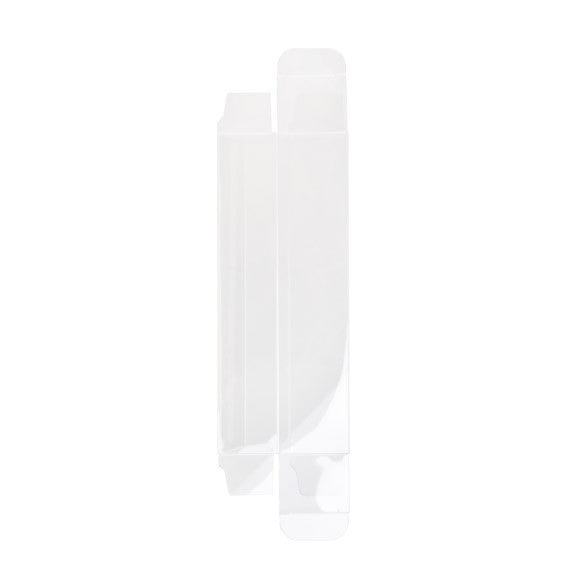Plastic Gift Boxes 3.8x3.2x17.1cm Crystal Clear (25 pieces) [FPB341]