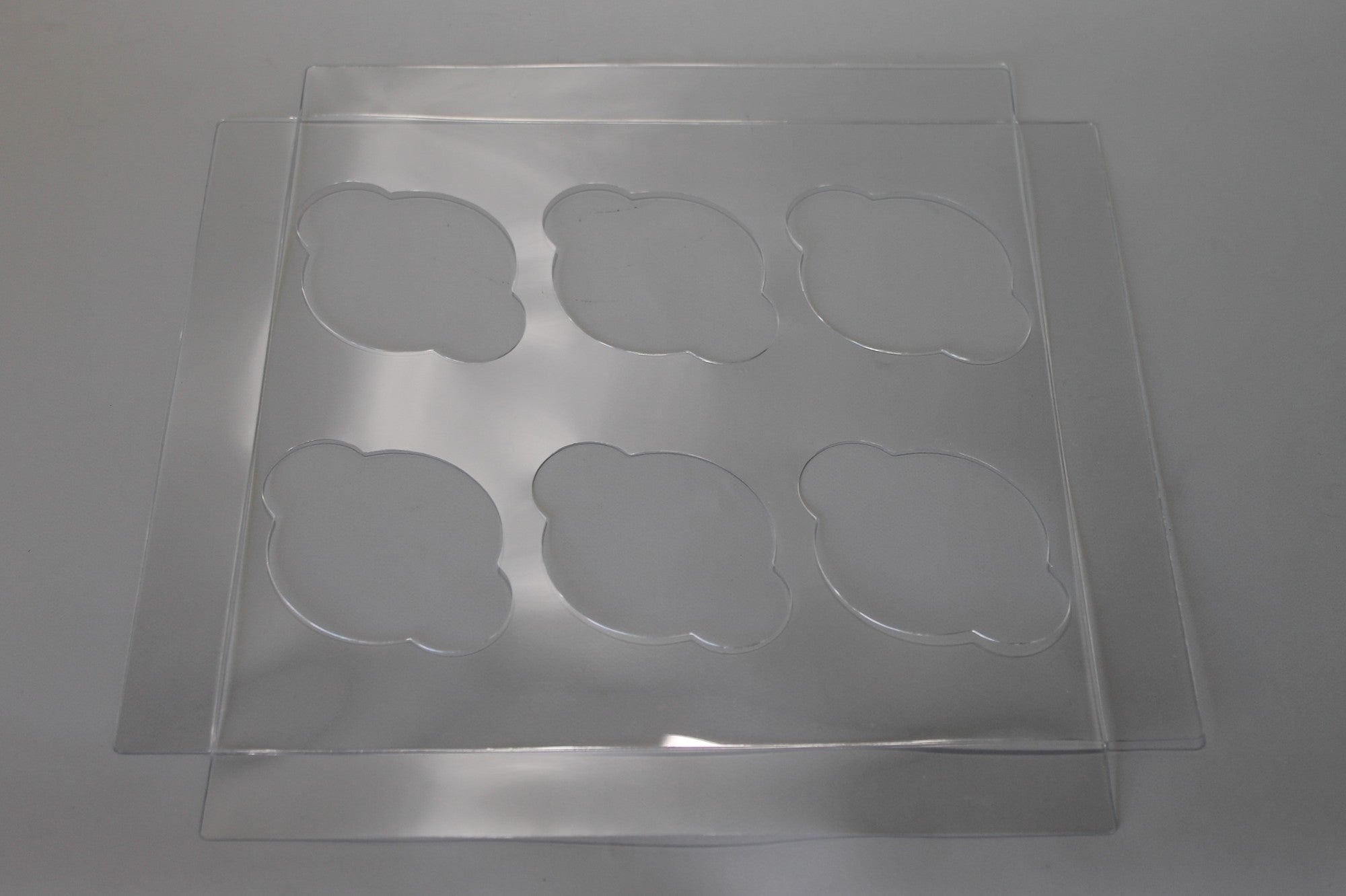 Base Insert for 6 Cupcakes 22.9x22.9x2cm (100 pieces) [FPBI175]