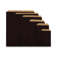 Gift bags 26x32cm Black (1000 pcs)
