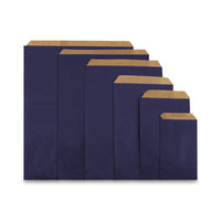 Gift bags 12x18cm Dark Blue (1000 pcs)