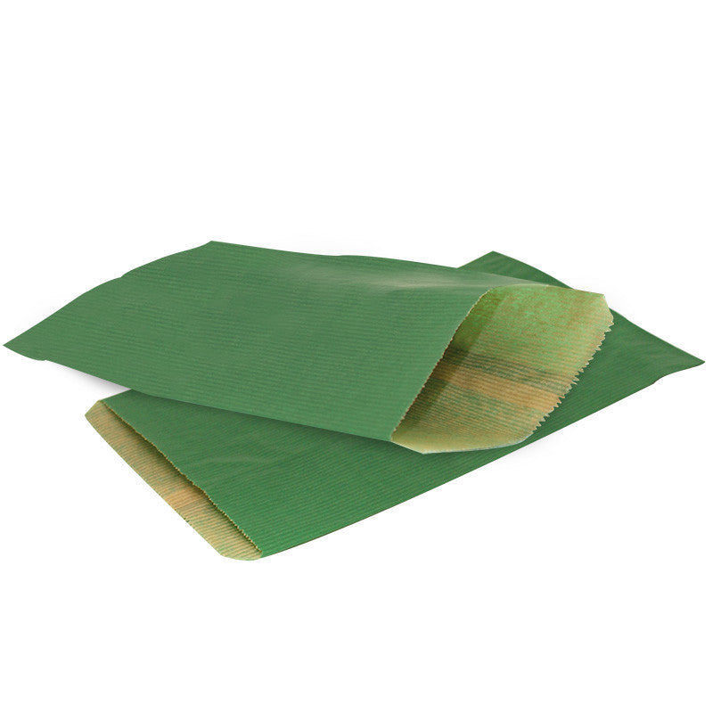 Gift bags 10x16cm Dark Green (1000 pcs) [FP-FPK049]