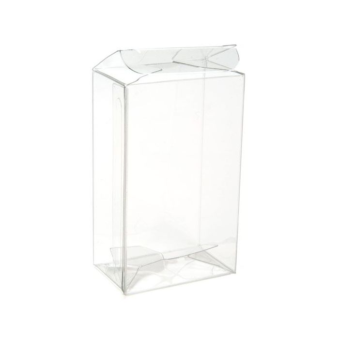 Plastic Gift Boxes 5.4x3.2x9.2cm with Autolock Bottom (25 pieces) [FPLB188]