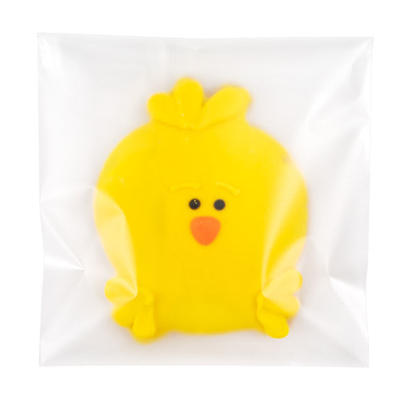 Frosted Plastic Bags 14x14 cm Peal and Seal (100 pieces) [B55FXL]
