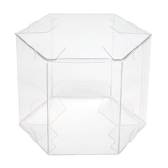 Hexagon Box 8.9x8.9x7.6cm (25 Pieces) [FS352]