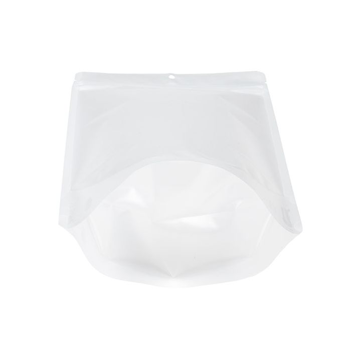 Stand Up Pouch Frosted w/ RETAIN™ 17.1x8.9x28.6 cm (100 pieces) [ZBGERR4F]