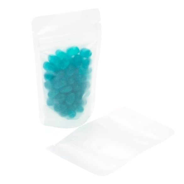 Stand Up Pouches Matt Frosted 7.9x5.1x13cm | 28 grams (100 pieces) [ZBGF1]