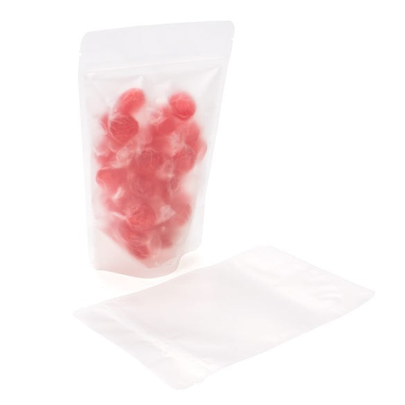 Stand Up Pouches Matt Frosted 13x7.9x20.6cm (100 pieces) [ZBGF3]
