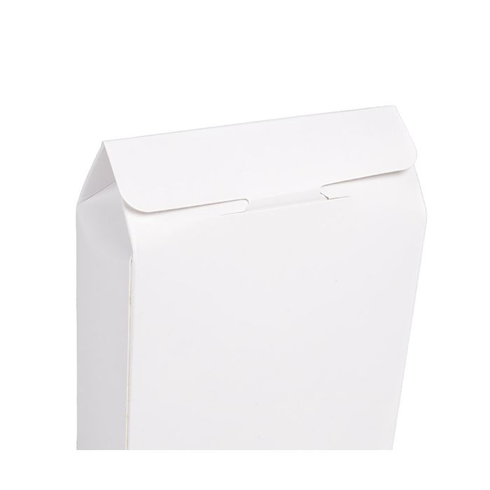 Kraft Gift Boxes White with Circle Window 10,5x4,4x13,3 cm (25 pieces) [FS345]