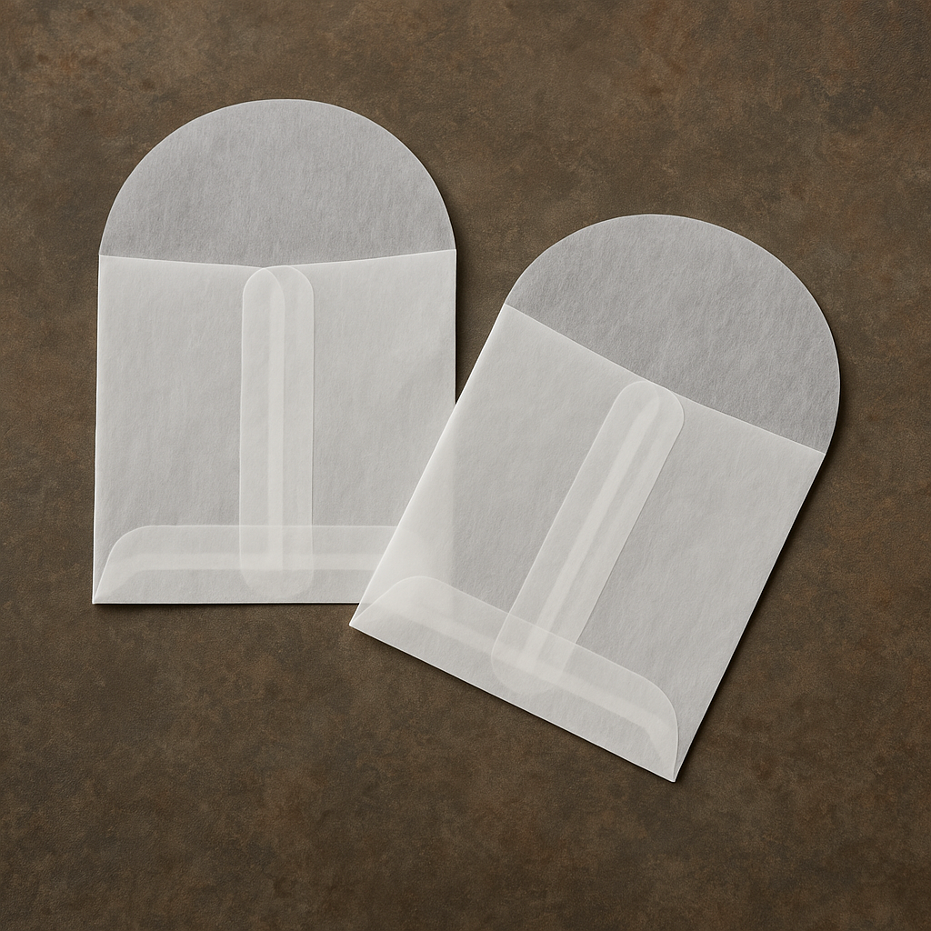 Glassine Paper Envelopes 7x7cm (100 pieces) [G10]