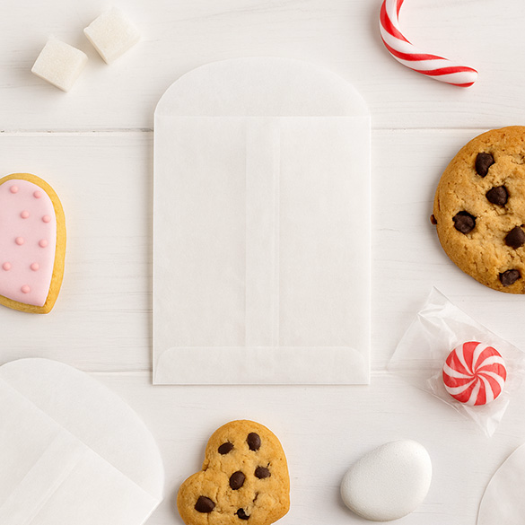 Glassine Paper Envelopes 7.5x11.5cm (100 pieces) [G5]