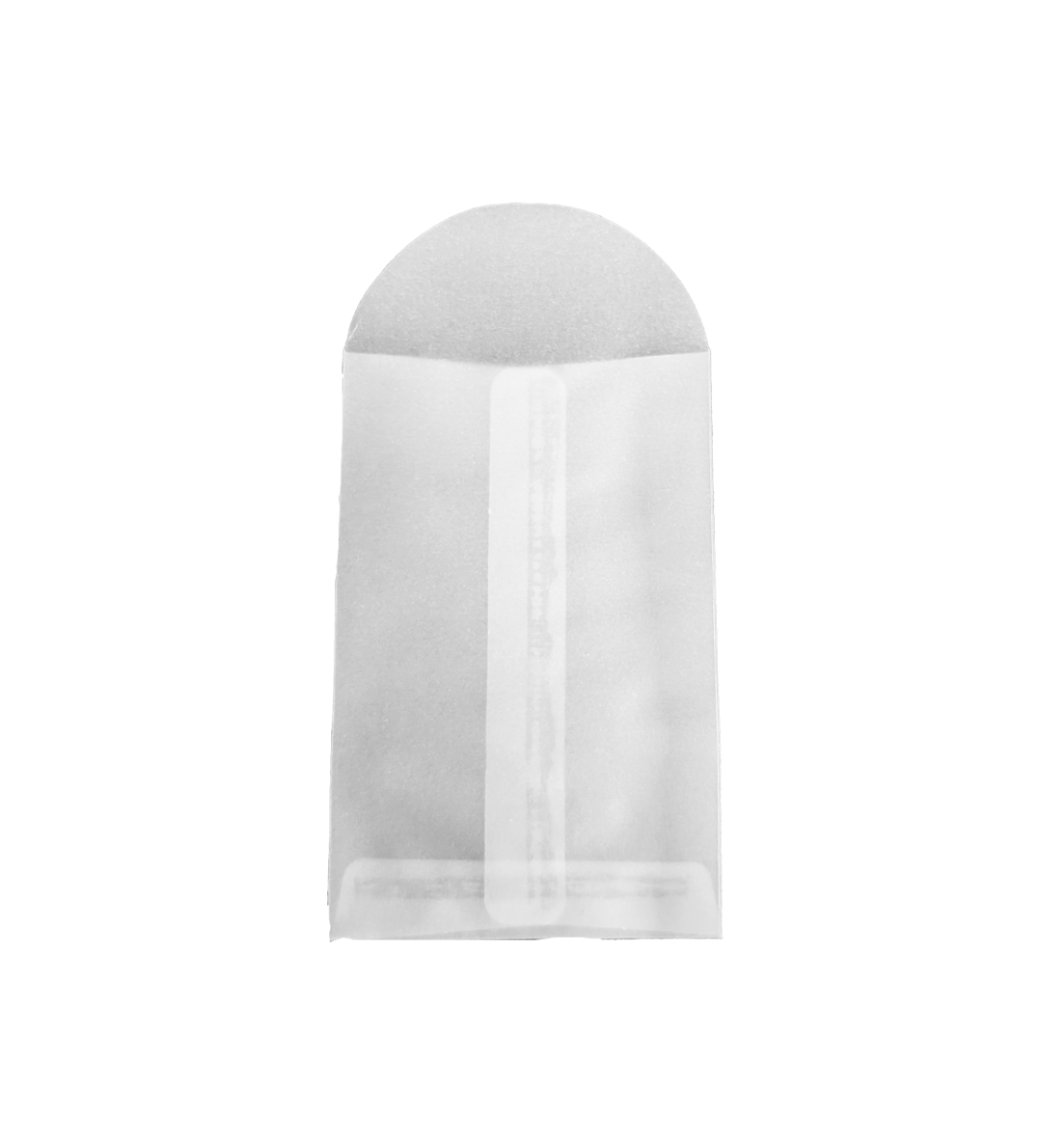 Semi-transparent envelopes 7.5x11.5cm