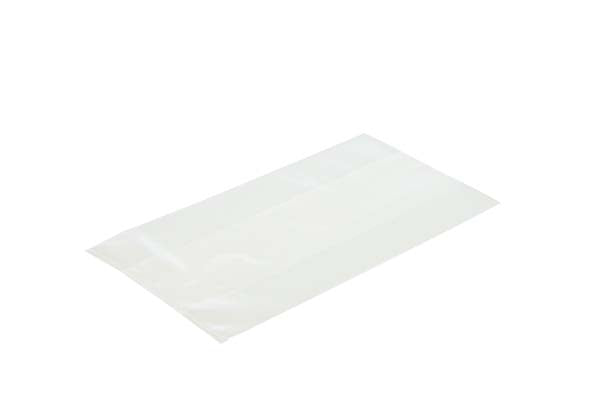 Plastic Bags 12.7x33cm Plain (100 pieces) [FCB2]