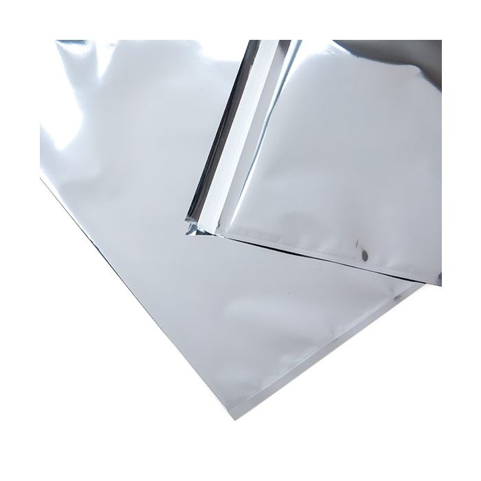 Metallic Silver Glamour Mailer 30,5x23 cm (100 Pieces) [MM129S]
