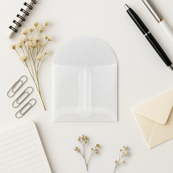 Glassine Paper Envelopes 7x7cm (100 pieces) [G10]