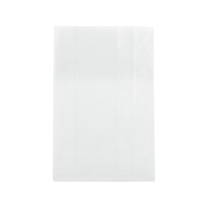 Gusseted Glassine Bags 8,3x2,5x12,1cm (100 Pieces) [GLB2]