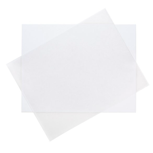 Glassine Paper Sheets 21.6x27.9cm (25 pieces) [GS811]