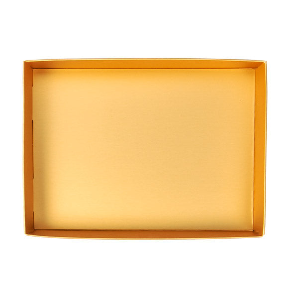 Kraft Gift Boxes Gold 12.4x2.5x17.1cm (25 pieces) [GD16]