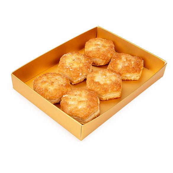 Kraft Gift Boxes Gold 11.4x2.5x15.2cm (25 pieces) [GD17]