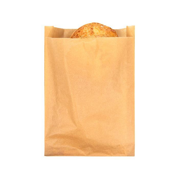 Greaseproof Bags Kraft 17,1x2,9x22,9cm