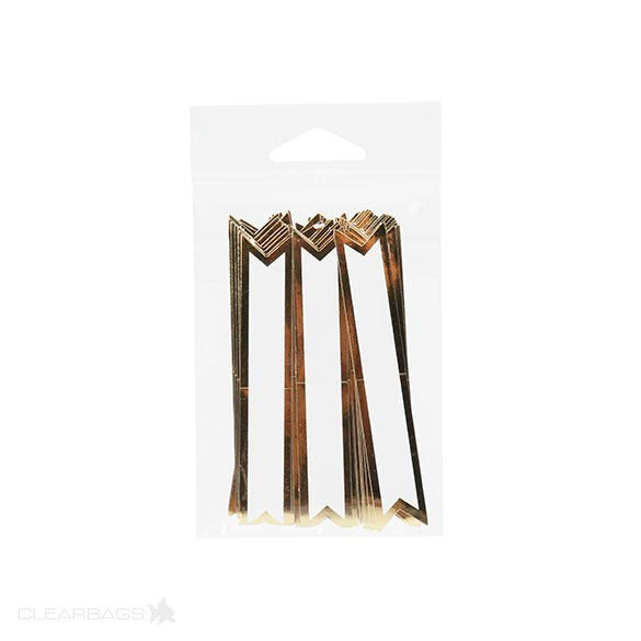Headerbags 7.6x10.2cm for Top loading of contents (500 pieces) [J5T]