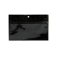 Grip Seal Bags Black 15x7cm Metallised