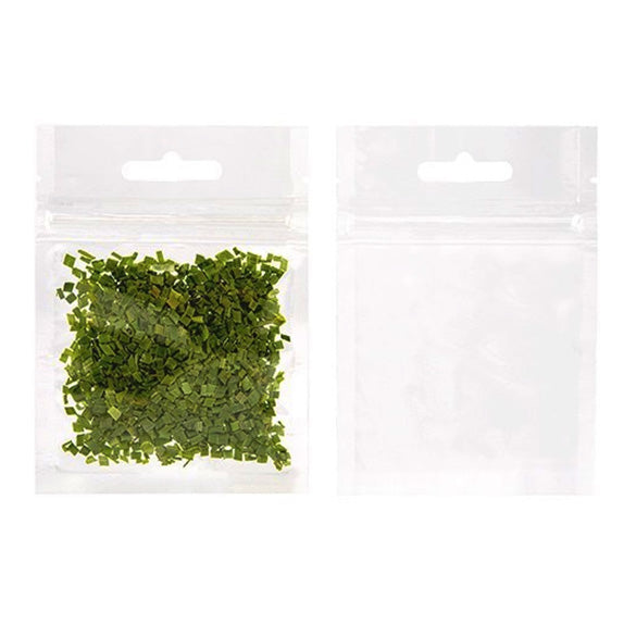 Grip Seal Bags with Euroslot 7.6x7.6cm laminated (100 pieces) [HZB33]