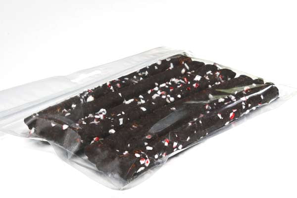 Grip Seal Bags with Euroslot 30.5x10.2cm laminated (100 pieces) [HZB12]