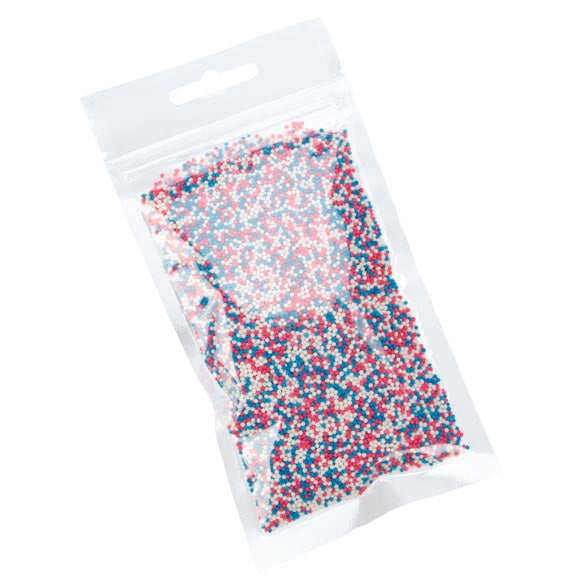 Grip Seal Bags with Euroslot 7.6x12.7cm laminated (100 pieces) [HZB35]
