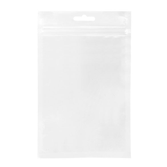 Grip Seal Bags with Euroslot 12.7x17.8cm laminated (100 pieces) [HZB57]