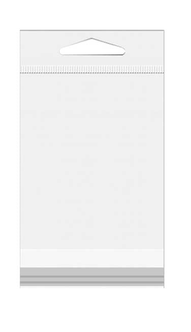 Headerbags 7.6x10.2cm laminated and Reclosable (500 pieces) [J5LAM]
