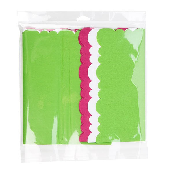 Headerbags 27.3x26cm Reclosable and Crystal Clear (100 pieces) [HB1010]