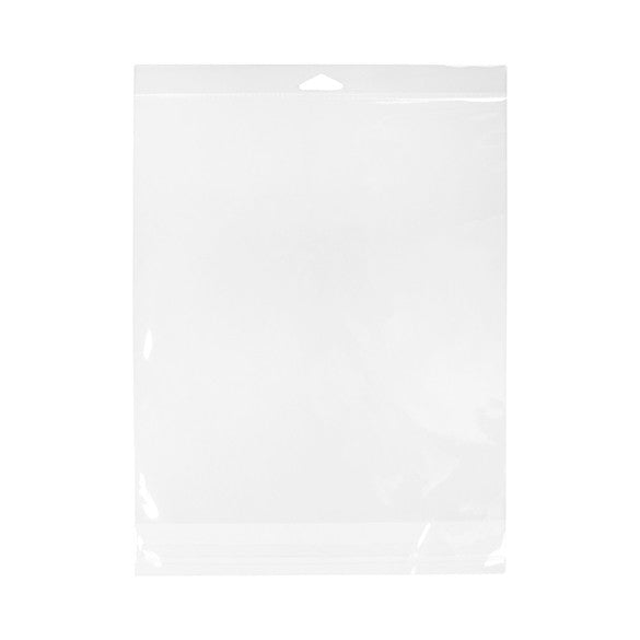 Headerbags 26x29.2cm Reclosable and Crystal Clear (100 pieces) [HB1011]