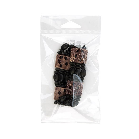 Headerbags 8.4x13cm Reclosable and Crystal Clear (100 pieces) [HB3]