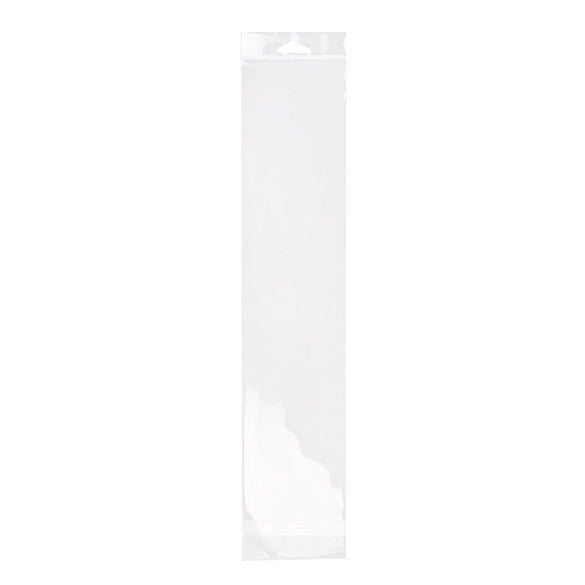 Headerbags 8.9x39.4cm Reclosable and Crystal Clear (100 pieces) [HB315]