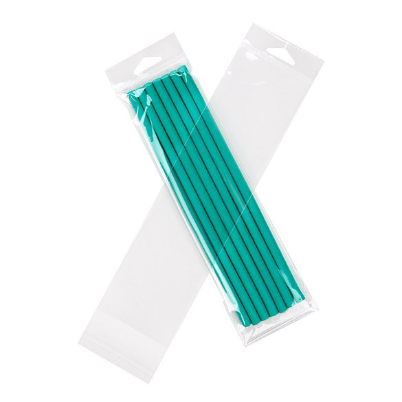 Headerbags 9.7x28.4cm Reclosable and Crystal Clear (100 pieces) [HB3X11]