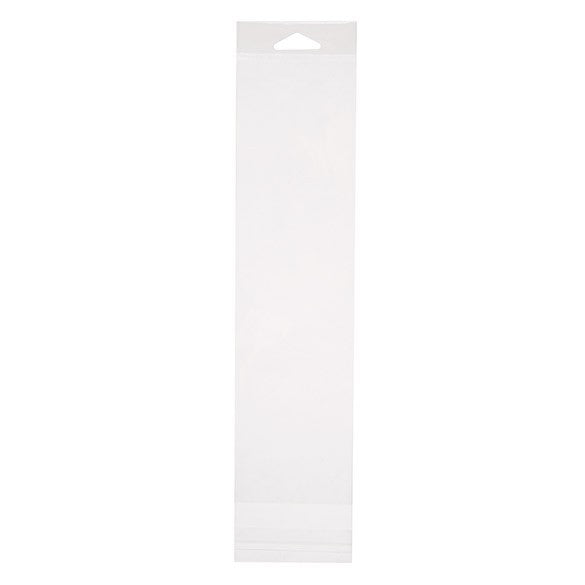 Headerbags 9.7x28.4cm Reclosable and Crystal Clear (100 pieces) [HB3X11]