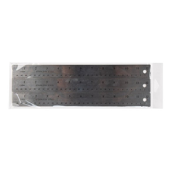 Headerbags 10.3x31.8cm Reclosable and Crystal Clear (100 pieces) [HB412]