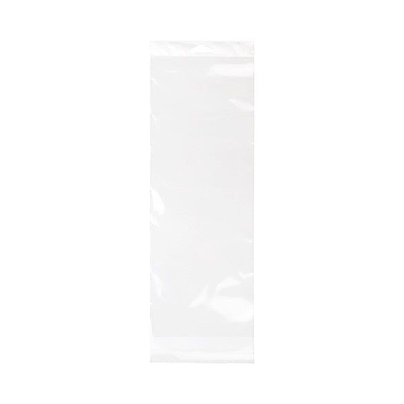 Headerbags 12.5x34.2cm Reclosable and Crystal Clear (100 pieces) [HB413]