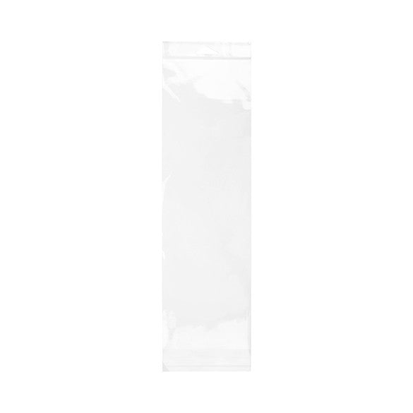 Headerbags 11.6x38.1cm Reclosable and Crystal Clear (100 pieces) [HB415]