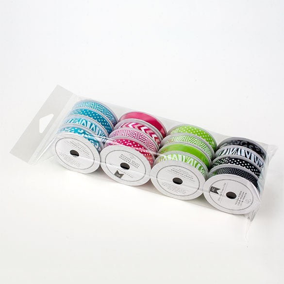 Headerbags 11x24.8cm Reclosable and Crystal Clear (100 pieces) [HB49]