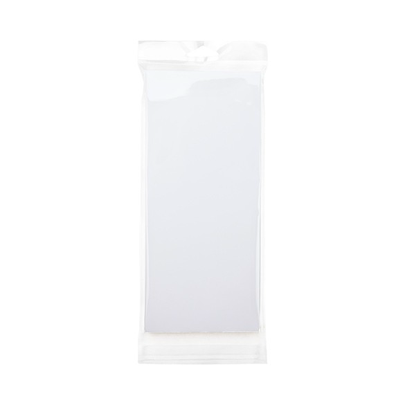 Headerbags 12.2x25.4cm Reclosable and Crystal Clear (100 pieces) [HB49XL]