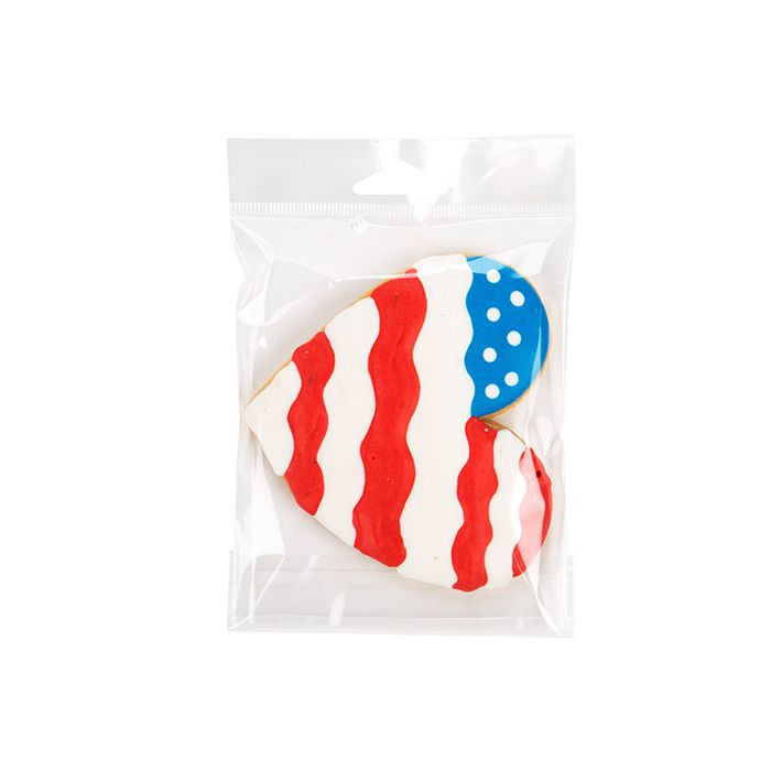 Headerbags 10.8x13cm Reclosable and Crystal Clear (100 pieces) [HB4X5]