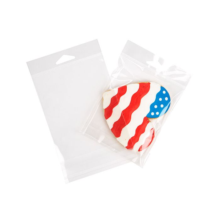 Headerbags 10.8x13cm Reclosable and Crystal Clear