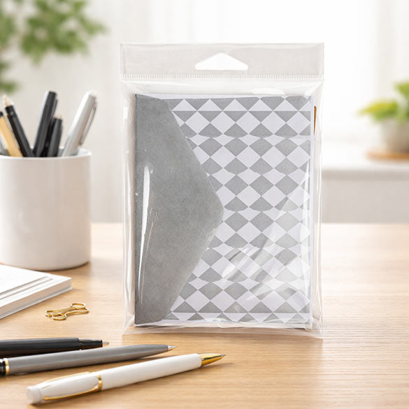 Headerbags 10.8x15.6cm with Protective Closure (100 pieces) [HB4X6PC]