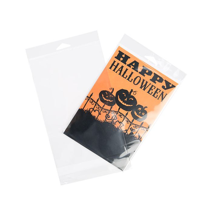 Headerbags 14.4x21.7cm Reclosable and Crystal Clear (100 pieces) [HB59S]